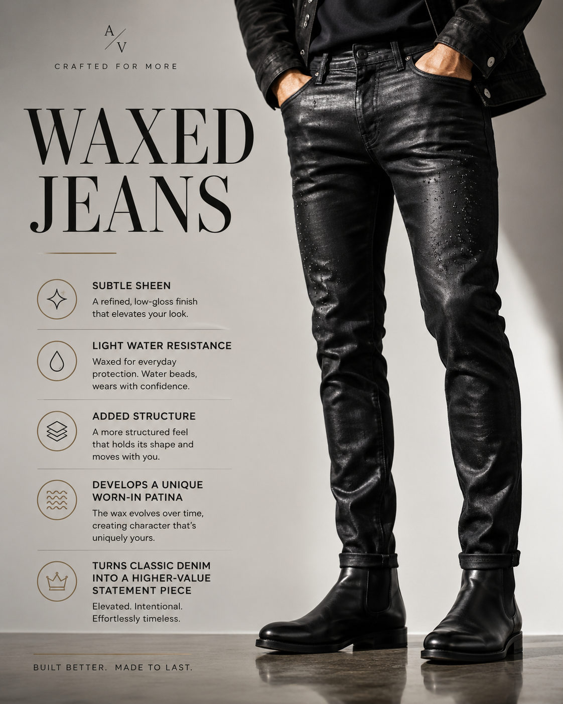 Why Are Jeans Waxed? – Aesthetic & Durability Boost
