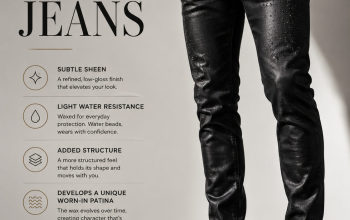 Why Are Jeans Waxed? – Aesthetic & Durability Boost