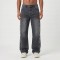 Custom Embellished Denim Jeans with Decorative Studs - Sparkle & Style