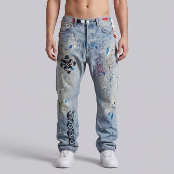 Custom Drop Crotch Jeans - OEM & ODM Services for Wholesale Brands