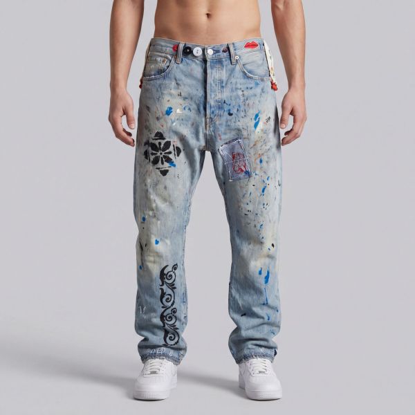 Custom Drop Crotch Jeans - OEM & ODM Services for Wholesale Brands