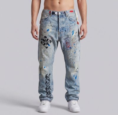 Custom Drop Crotch Jeans - OEM & ODM Services for Wholesale Brands