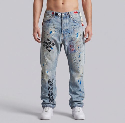 Custom Drop Crotch Jeans - OEM & ODM Services for Wholesale Brands