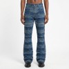 Custom Blue Patchwork Jeans - Manufacturer for Brands, Wholesalers & Designers