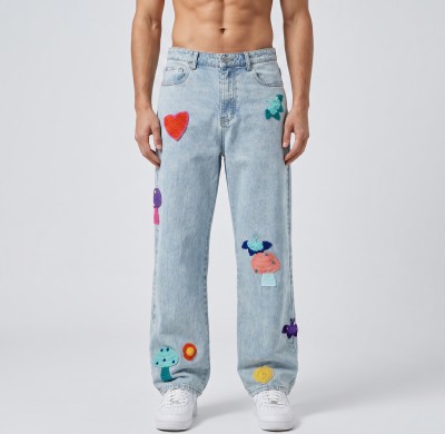 Custom Crochet Patchwork Jeans for Indie Designers & Boutique Brands