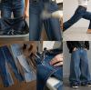 How to make skinny jeans baggy?