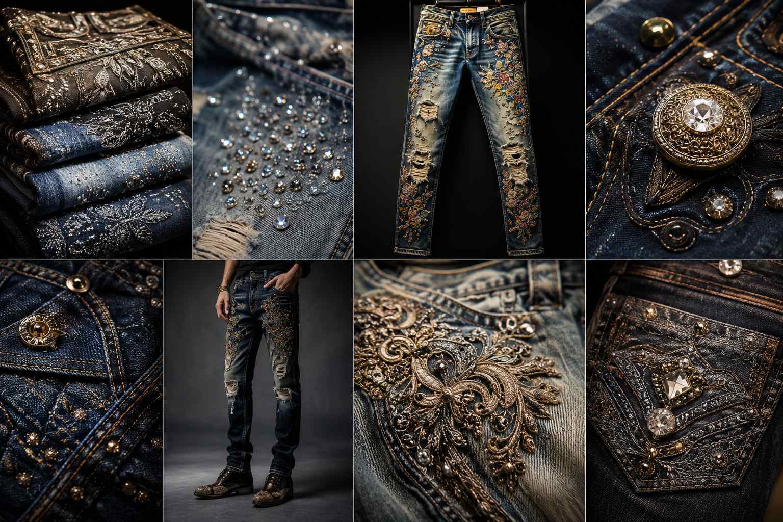 why buy designer jeans