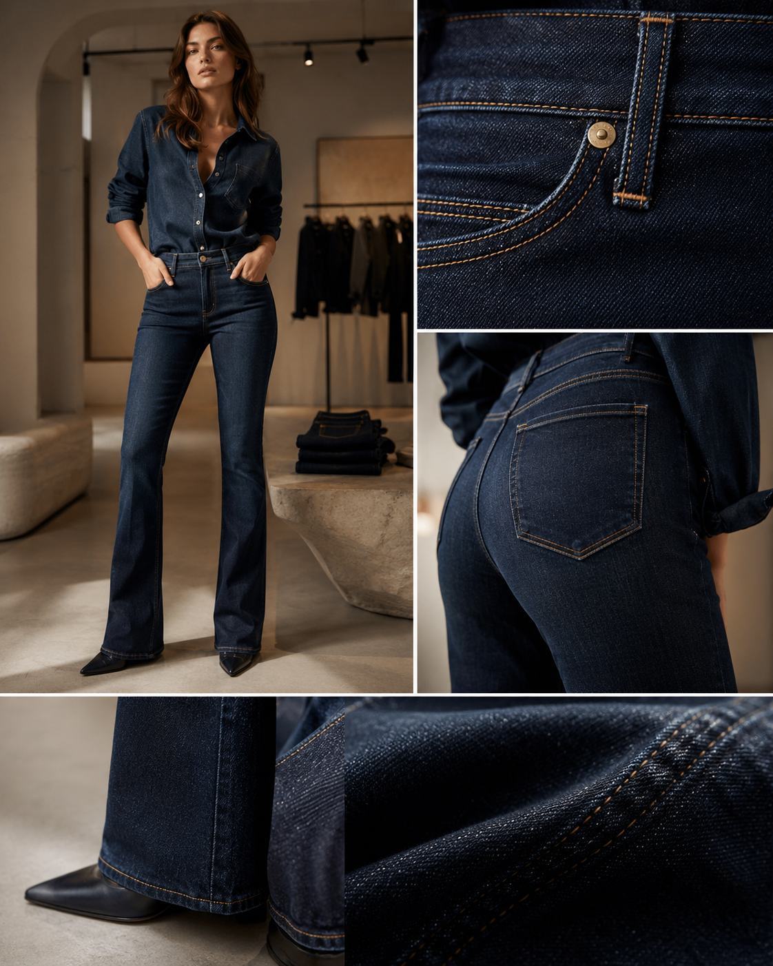 Designer jeans are often worth it for fit and comfort because they are usually developed with better pattern balance, 