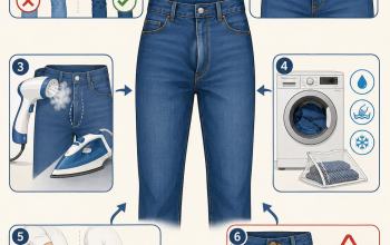 why do some zippers bulge out on jeans