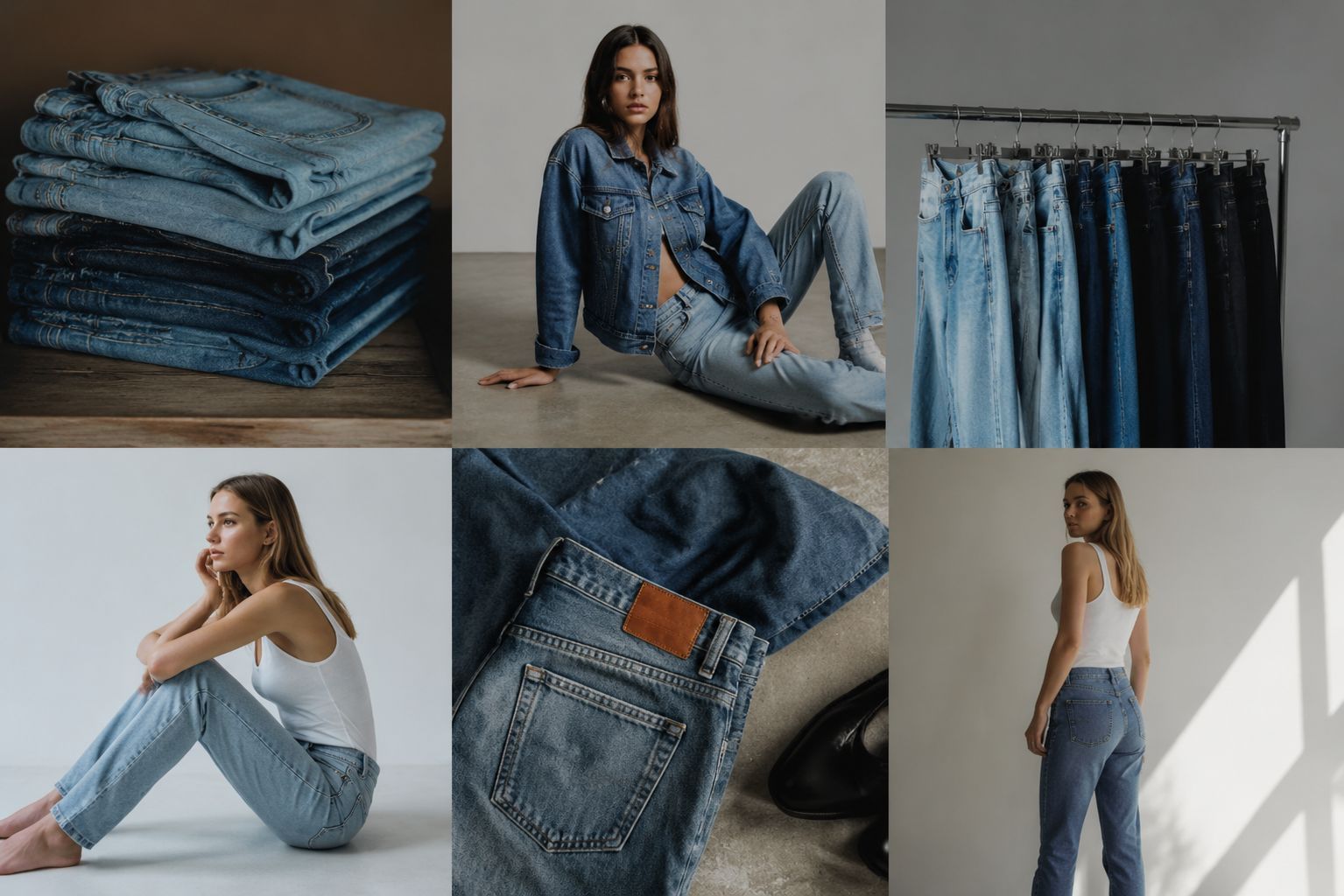 To build an online jeans brand, choose a niche, create a strong visual identity, and sell through platforms like Shopify or TikTok Shop. Branding, storytelling, and product photography are critical. A strong denim brand focuses on consistency in style, pricing strategy, and customer experience rather than just product availability.