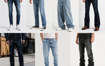 How many types of pants are there?