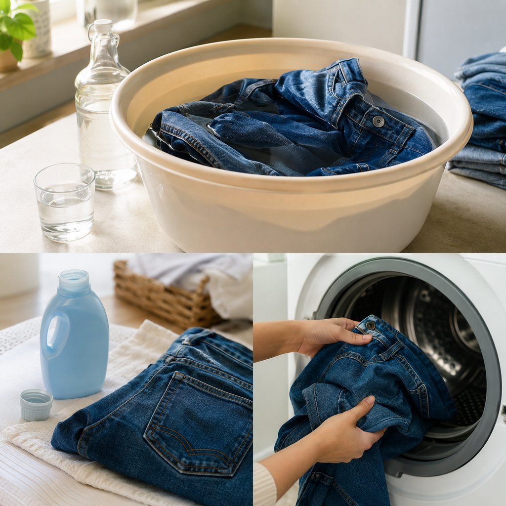 Manufacturers soften jeans using enzyme wash, stone wash, and bio-wash processes that break down surface fibers at a controlled level. These methods permanently reduce stiffness while preserving structure, allowing brands to deliver ready-to-wear comfort without losing denim durability.