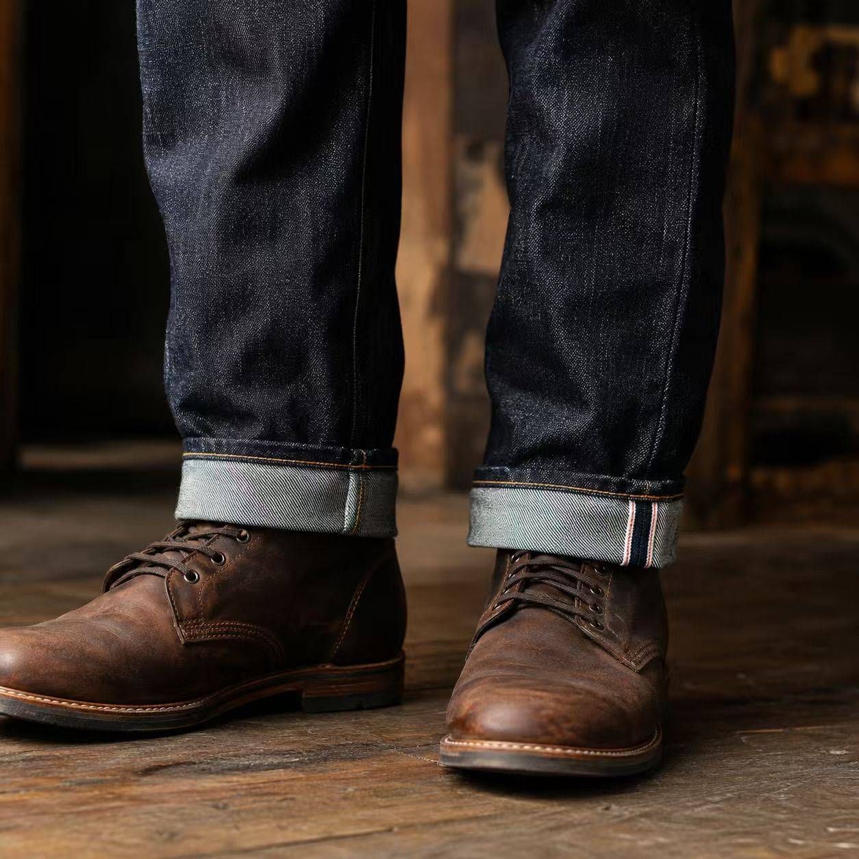 Denim brands can use cuffed jeans as a product design strategy by planning inseam length,