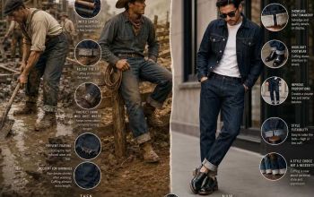 why did people cuff their jeans