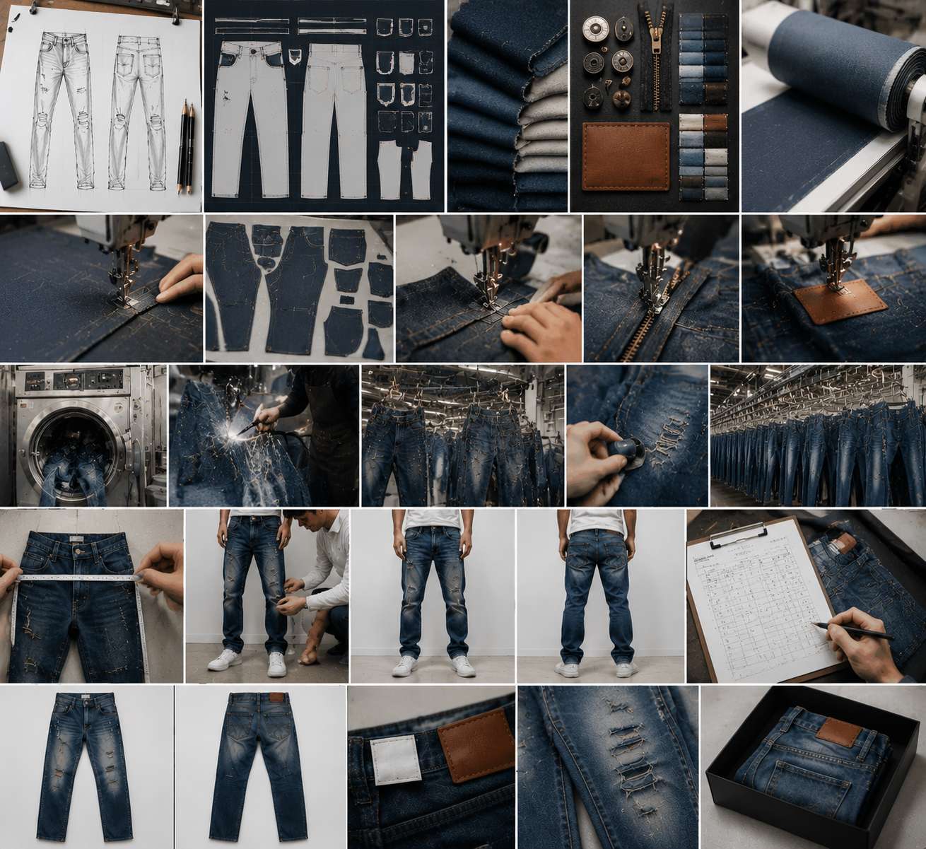 Brands should avoid incomplete tech packs, unclear working drawings, 