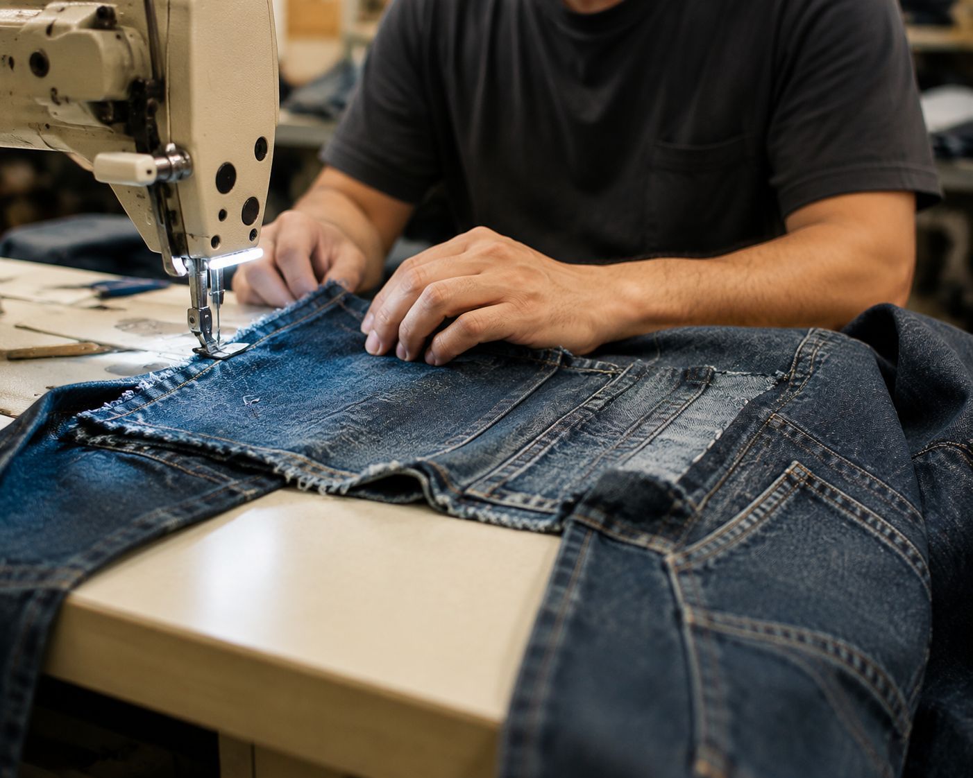 Shortening a jean skirt usually takes 1–3 days in most tailoring shops. Simple hemming may be completed the same day, while complex denim reconstruction or designer garments may take longer. Time depends on workload, stitching complexity, and whether original finishing must be preserved.