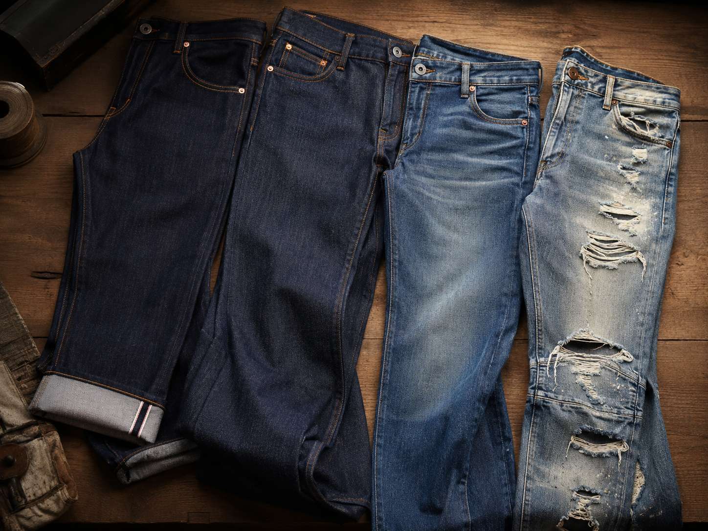 How long can good quality denim jeans last for?