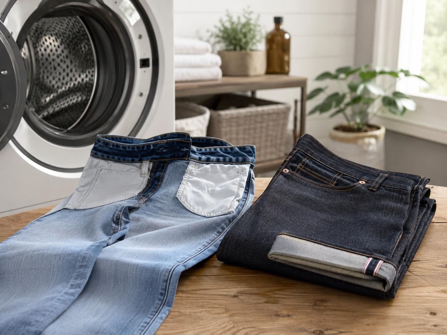 Yes, most brand new jeans can benefit from a first wash, but it depends on the denim type. Washed denim and everyday jeans are usually safe to wash before wearing, while raw denim and premium selvedge jeans are often intentionally worn without washing for a period of time to create personalized fading patterns.
