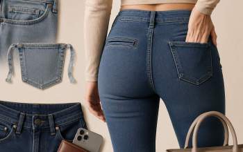 why dont womens jeans have pockets
