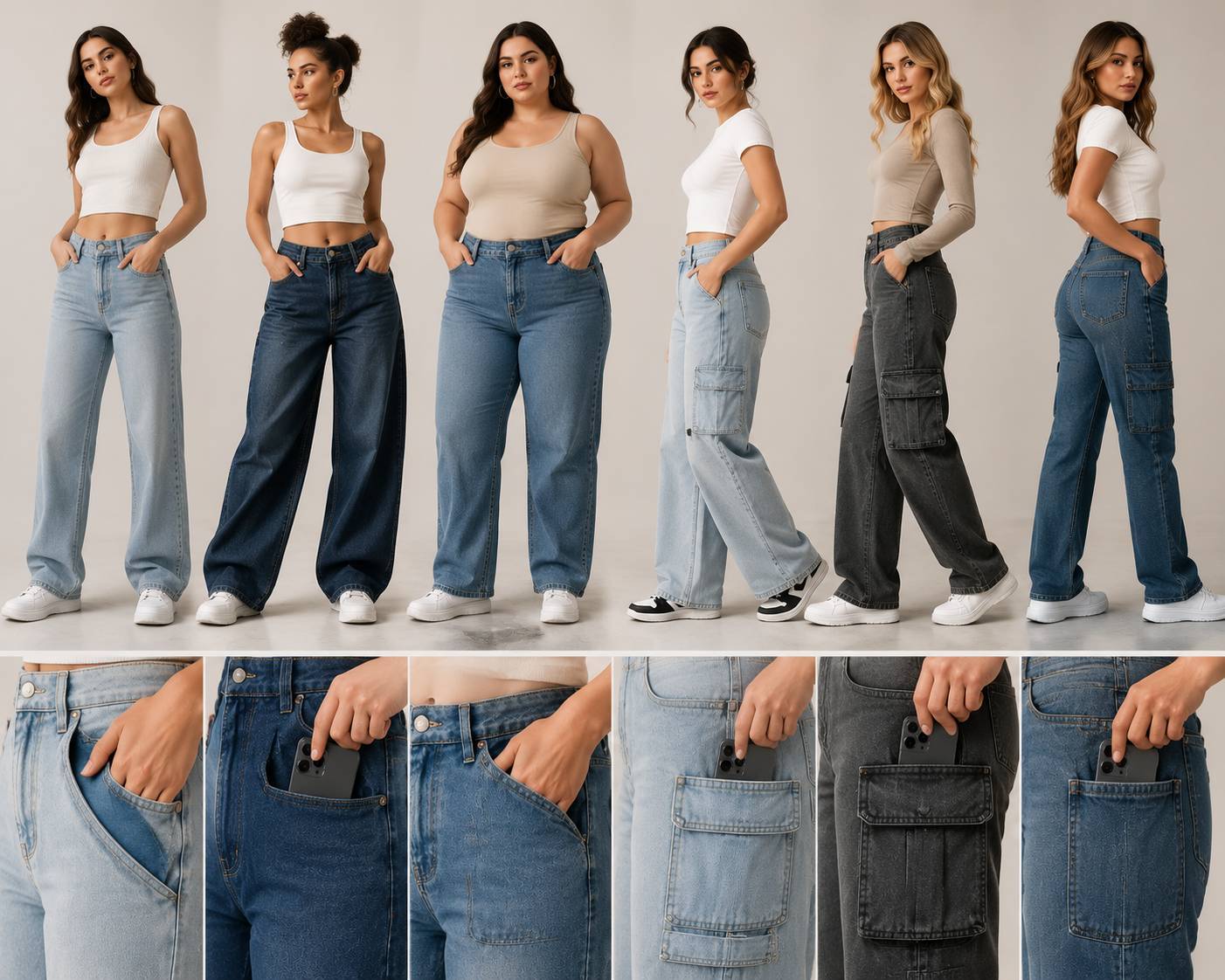 Denim brands can design better skinny jeans by testing fabric recovery, knee stretching, post-wash shrinkage,