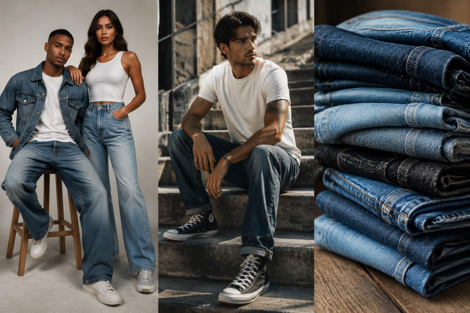 why do people like denim and jeans