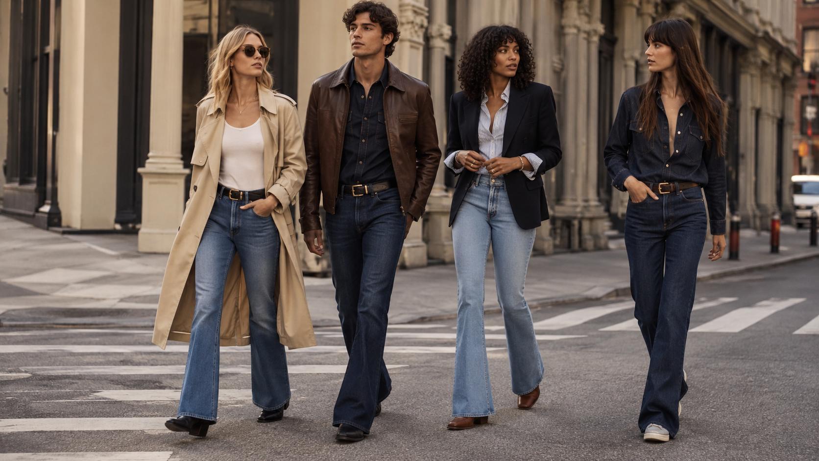Boot cut jeans are coming back in style in 2026 because consumers are returning to balanced, versatile denim silhouettes. Unlike extreme skinny or oversized fits, boot cut jeans create a natural leg shape, work with different body types, and match modern vintage, streetwear, and casual fashion trends. The comeback is driven by Y2K fashion revival, social media influence, and demand for timeless denim styles.  The interesting part is that this revival is not only happening among consumers. Independent designers, streetwear brands, and premium denim labels are also paying attention. Behind every trend is a deeper market signal: people are not only buying clothes — they are searching for products that represent identity, comfort, and individuality.  A few years ago, many brands removed boot cut jeans from their collections because they believed the trend had passed. Today, some of those same brands are developing new versions again. The question is not simply “Are boot cut jeans back?” The more important question is: why did they come back, and what does this mean for the future of denim?