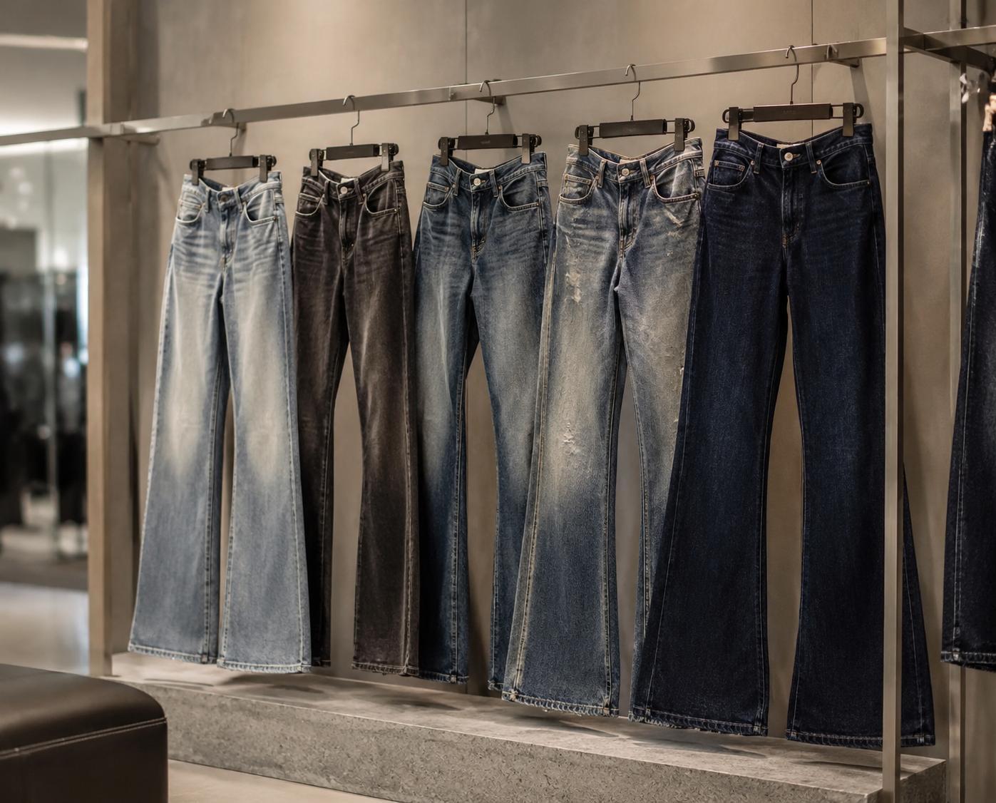 Why are boot cut jeans coming back in style?