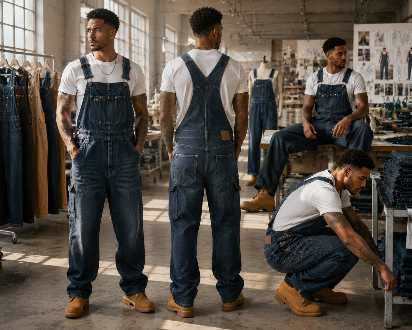 Fabric, hardware, and construction determine whether denim overalls feel premium, durable, and wearable.