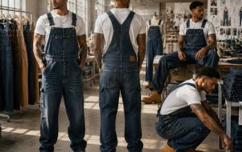 What should I look for in a denim overalls manufacturer?