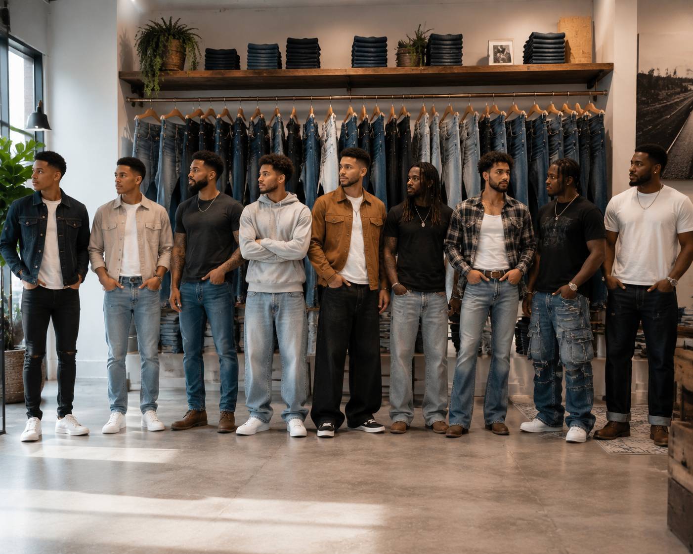 he best jeans style depends on body shape, lifestyle, comfort needs, shoes, styling goals, and trend preference