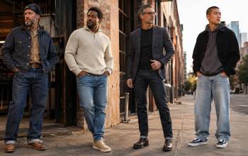 Why do American men like to wear blue jeans so much?