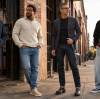 Why do American men like to wear blue jeans so much?