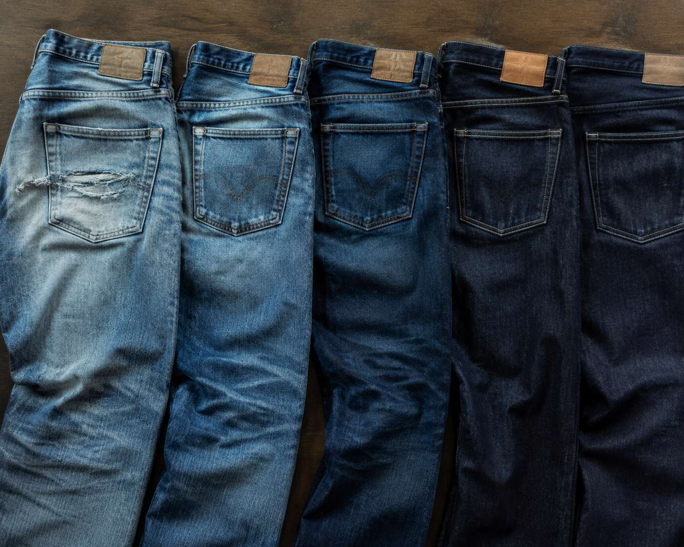 Jeans worn every day usually last between 6 months and 3 years depending on fabric quality, construction, fit, and care habits. Premium denim made with high-quality materials and professional manufacturing can last 3–10 years or longer when properly maintained.