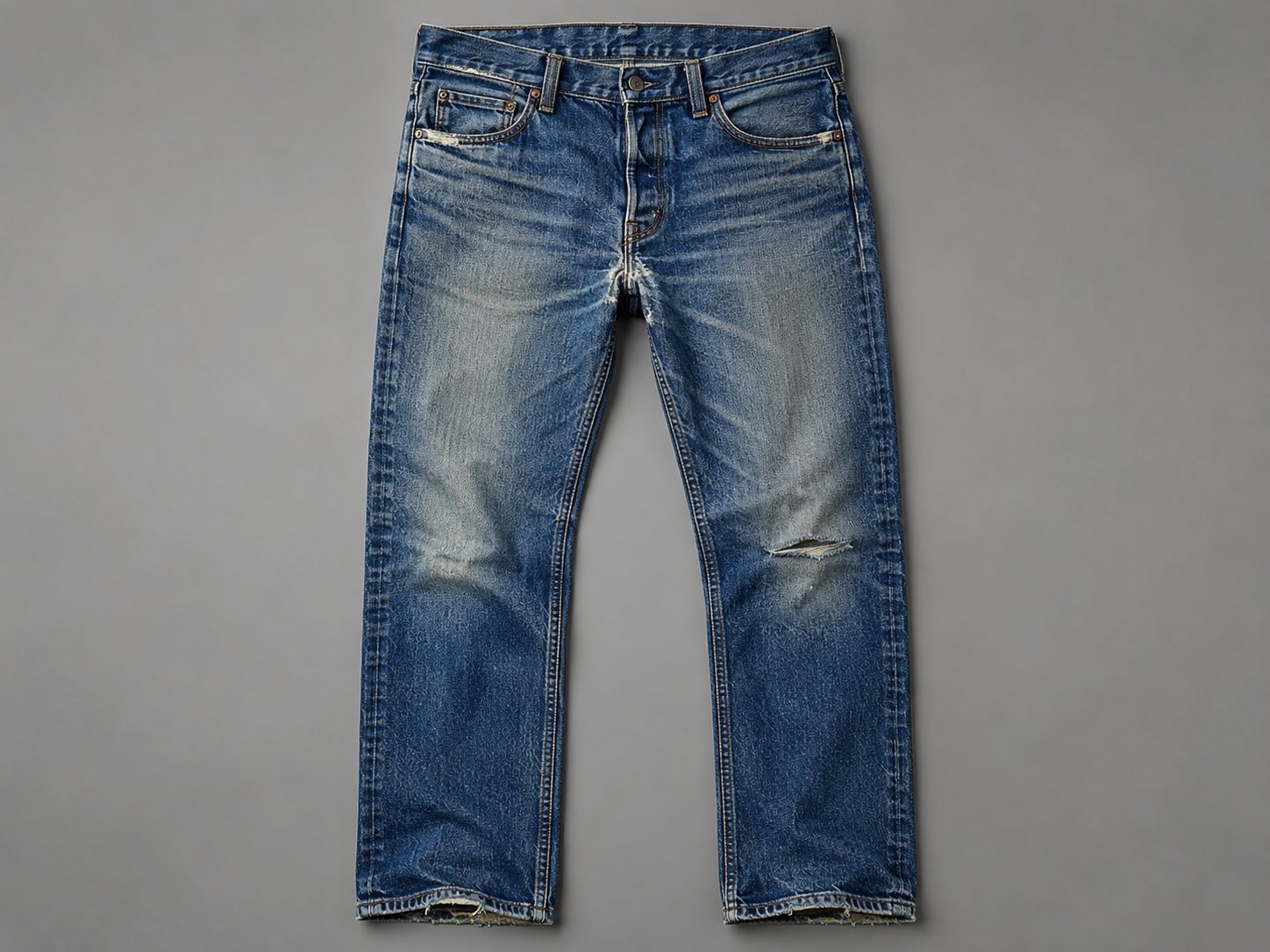 Jeans usually rip because of friction, tight fit, weak fabric, poor stretch recovery, repeated washing
