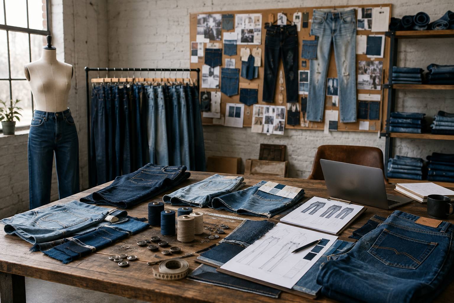 Is a jean business good for a startup?