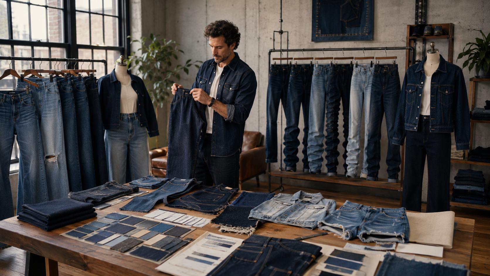 A startup should choose a denim niche based on customer demand, brand identity, price point, and sales channel.
