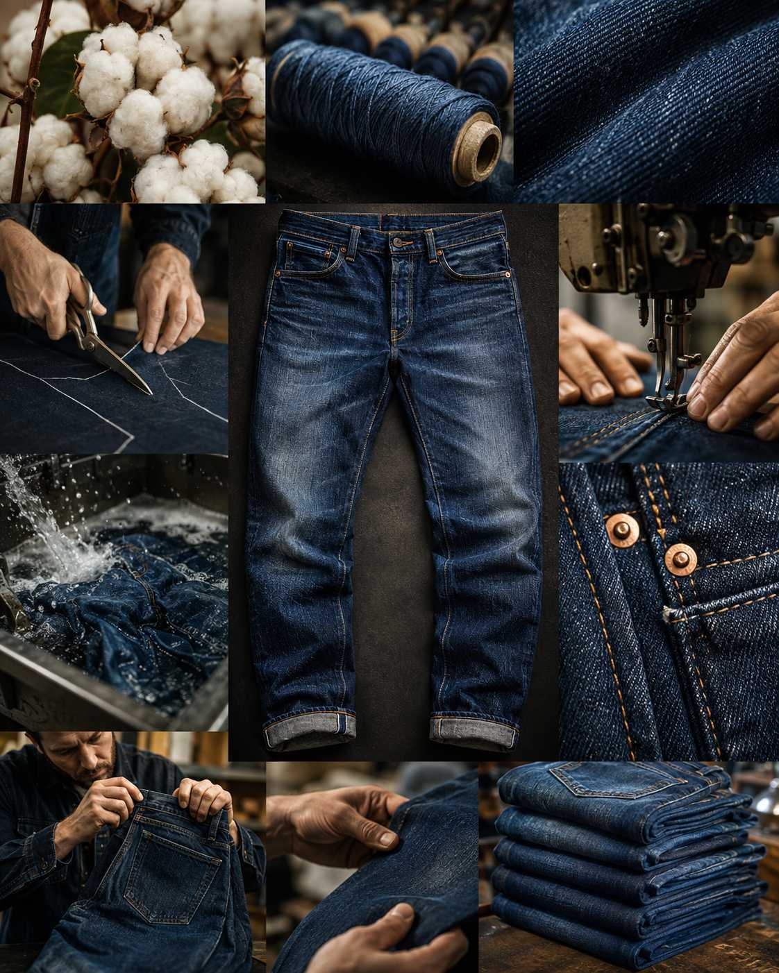 Jeans are expensive because the final price reflects much more than cotton and sewing. Premium denim costs more due to higher-quality fabrics, advanced manufacturing processes, complex washing techniques, skilled craftsmanship, sustainable production requirements, and brand value. The difference between a $50 pair and a $200 pair often comes from how the jeans are designed, developed, manufactured, and finished.