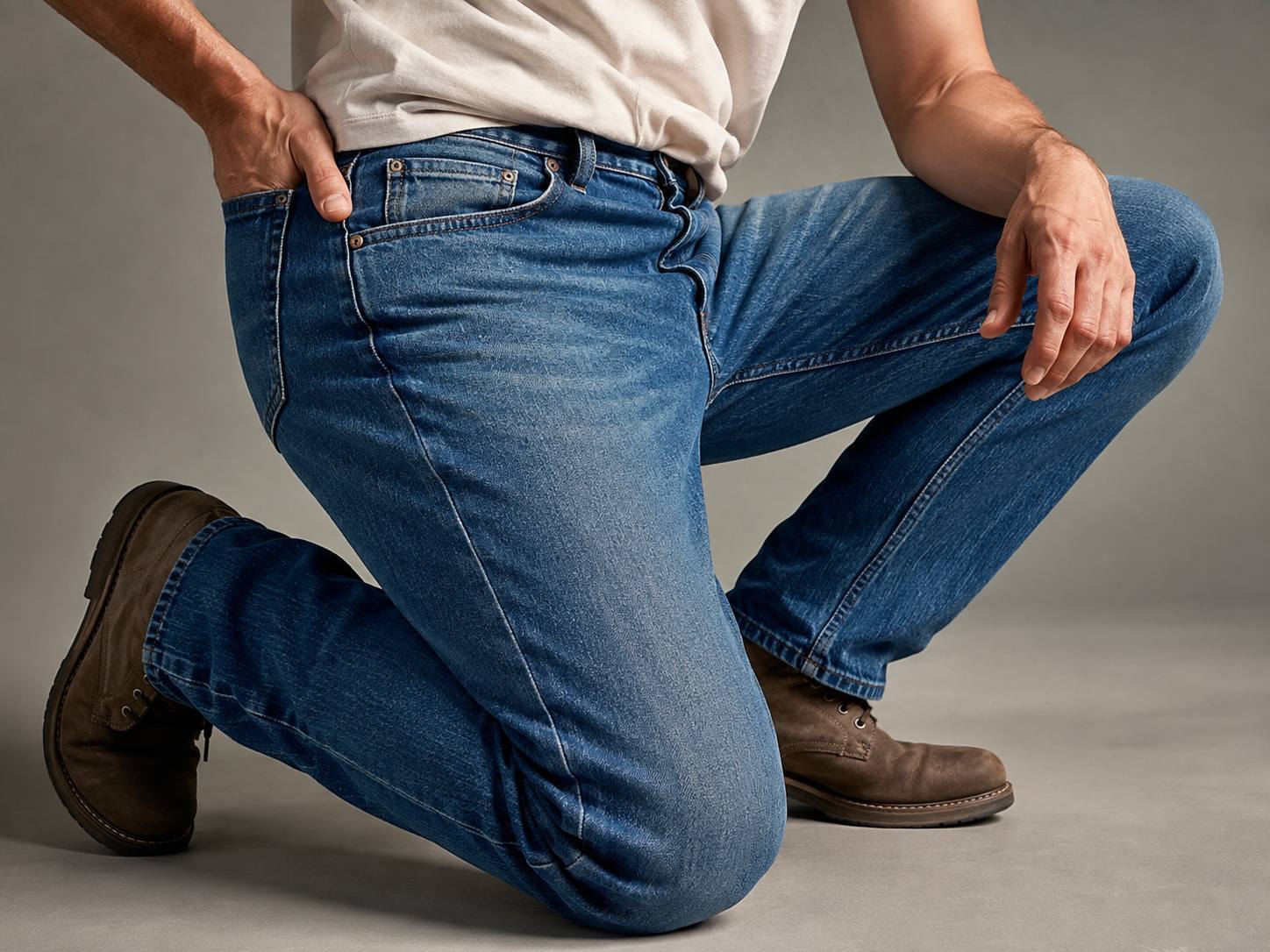 Fabric affects seam stretching because denim does not only stretch—it must also recover. Rigid denim usually keeps structure better