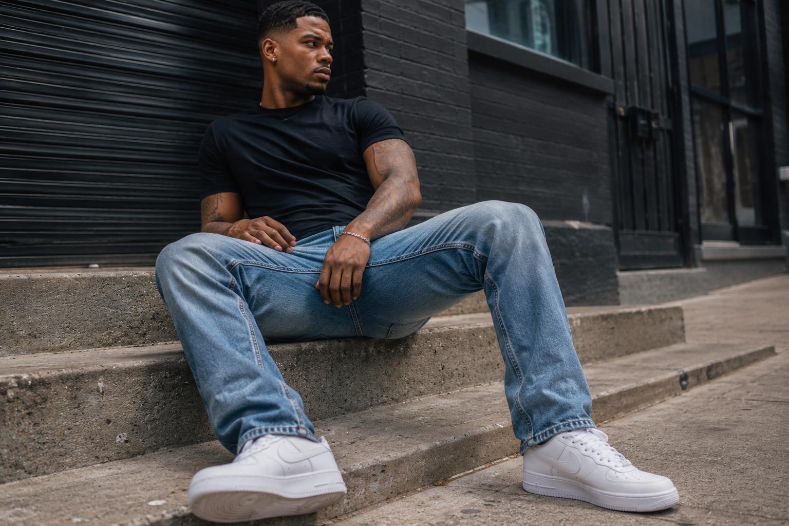 Fit and pattern problems cause seam stretching when the jeans place too much tension or movement in one area. 