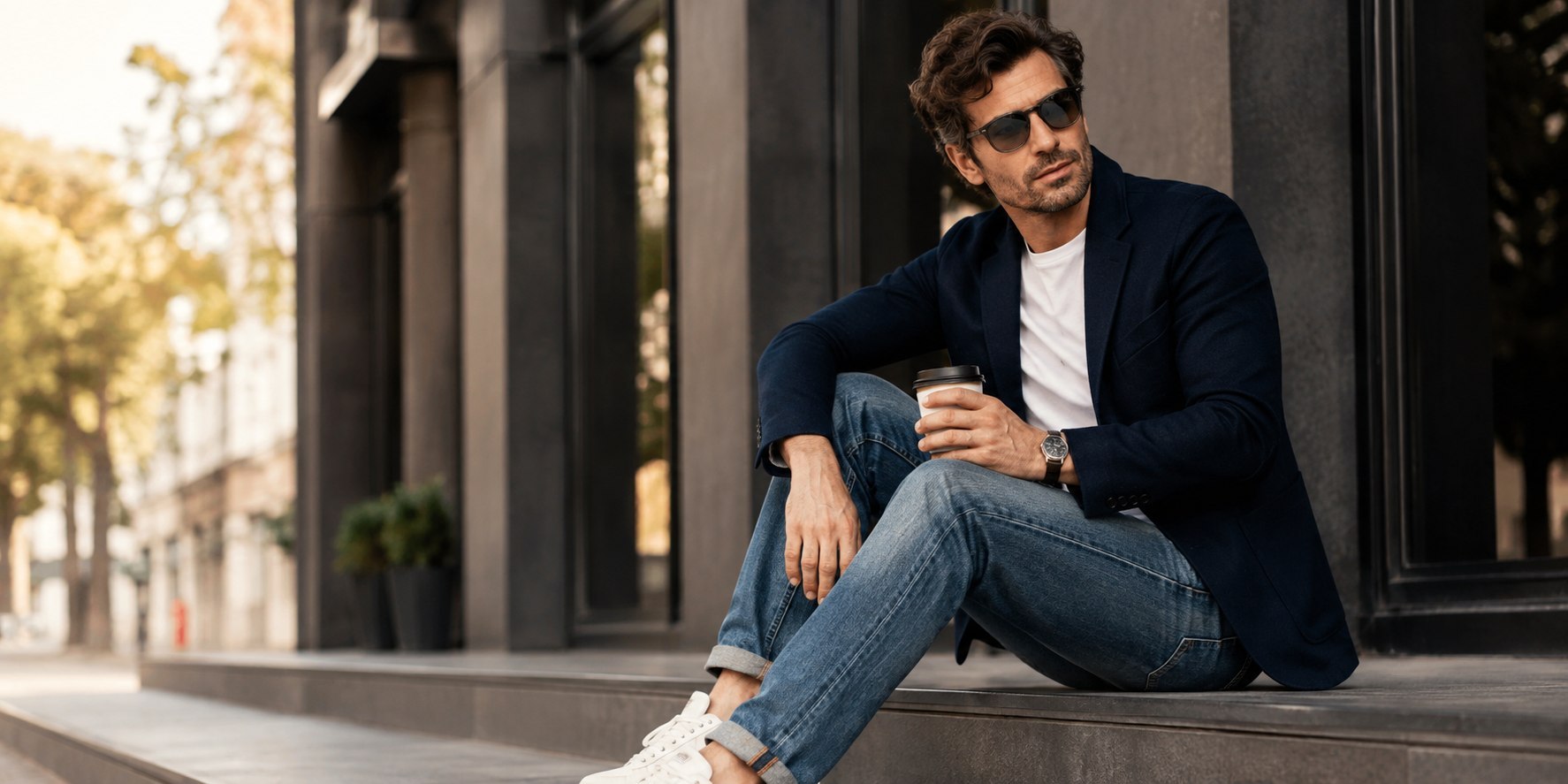 Open almost any man’s wardrobe and you will probably find at least one pair of jeans. Maybe they are dark indigo straight-leg jeans worn to work. Maybe they are faded baggy jeans paired with sneakers on weekends. Maybe they are a heavy selvedge pair that has been slowly developing its own fades for years.  That is what makes denim unusual. Few garments can move between generations, social groups, body types, price levels, and personal styles as easily as jeans.  A 20-year-old can wear relaxed jeans with a hoodie. A 40-year-old can wear dark straight jeans with an Oxford shirt. A 60-year-old can wear clean denim with a knit polo and leather shoes. None of these outfits feels strange when the jeans fit properly.  Jeans are a man’s best fashion friend because they combine durability, comfort, versatility, and personal expression in one garment. A well-chosen pair can work across ages, seasons, footwear choices, and casual or smart-casual settings. Unlike short-lived fashion pieces, good jeans can also change with the wearer, becoming softer, more comfortable, and visually more personal over time.