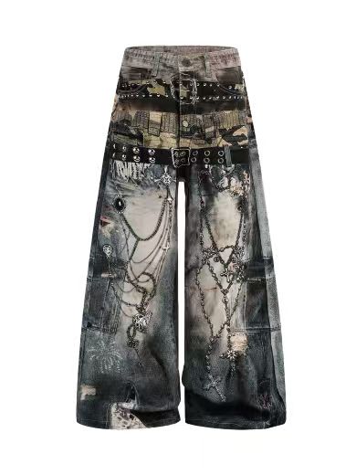 3D Print Distressed Jeans