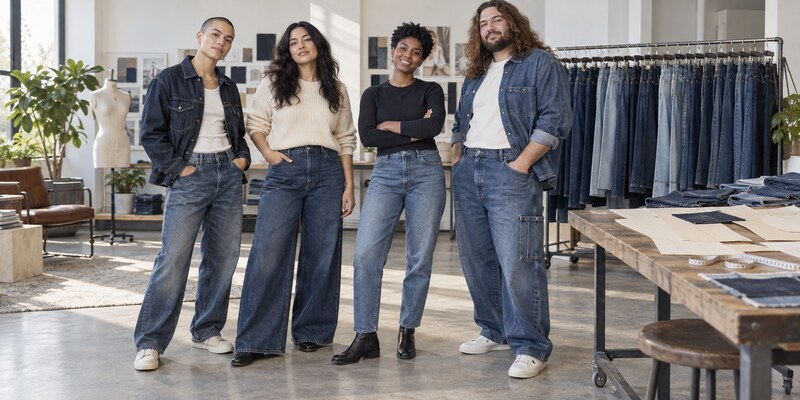 Unisex and gender-neutral jeans are changing how denim is designed and sold by shifting attention from traditional labels toward fit, measurements, and personal style. However, one universal pattern cannot fit every body. Successful inclusive collections normally use adaptable silhouettes, clear specifications, broad size ranges, and sometimes multiple pattern blocks so customers can choose according to proportion rather than gender.