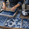 how to dye patterns on jeans