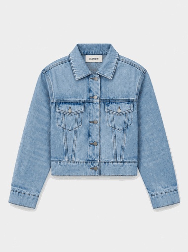 Custom denim trucker jacket