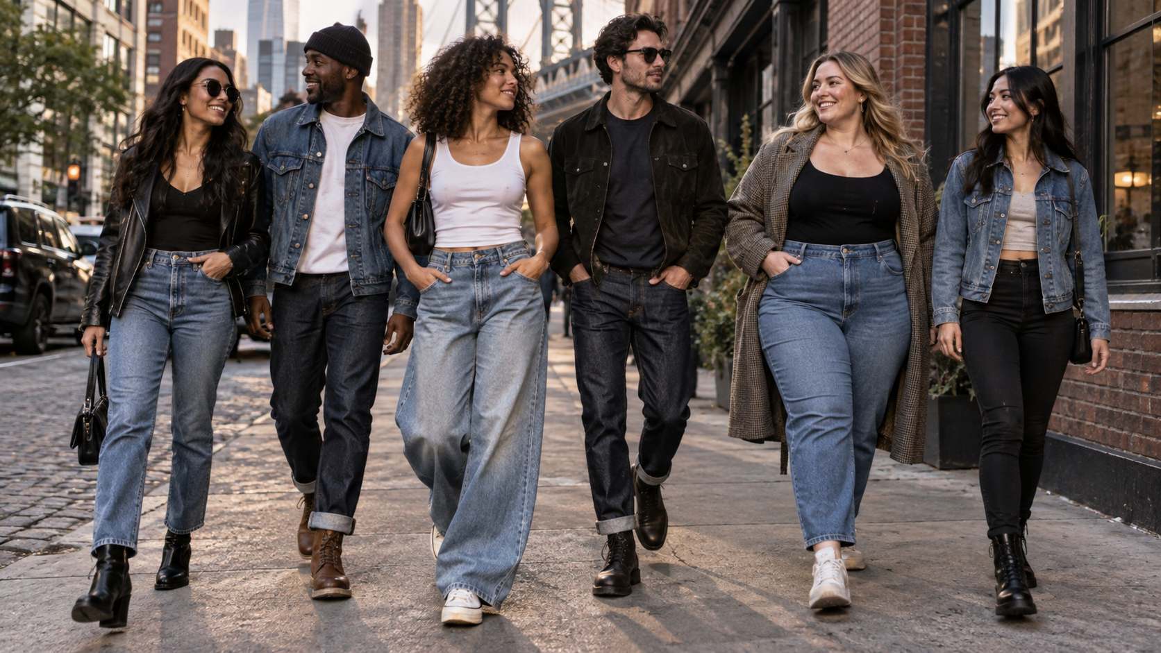 People wear jeans because they combine durability, comfort, versatility, cultural meaning, and personal style.