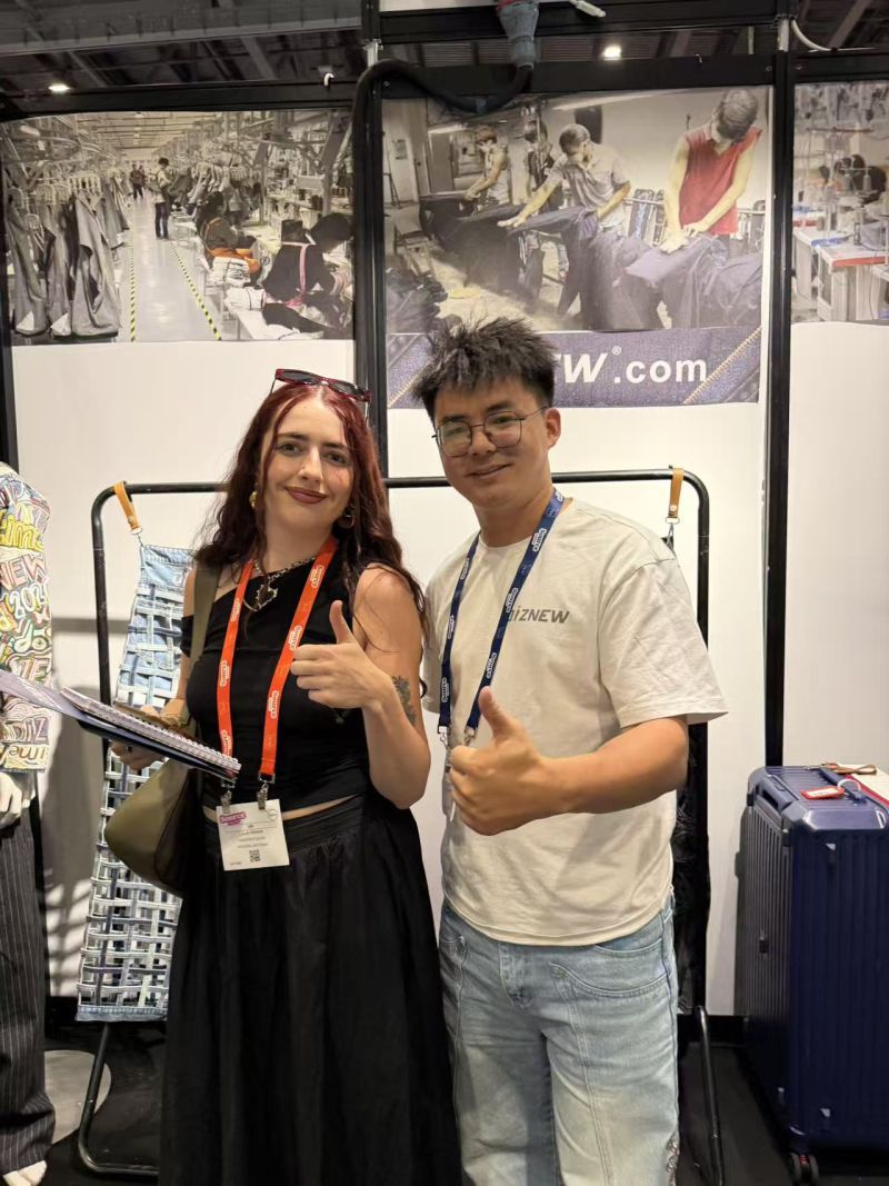 B2B denim supplier