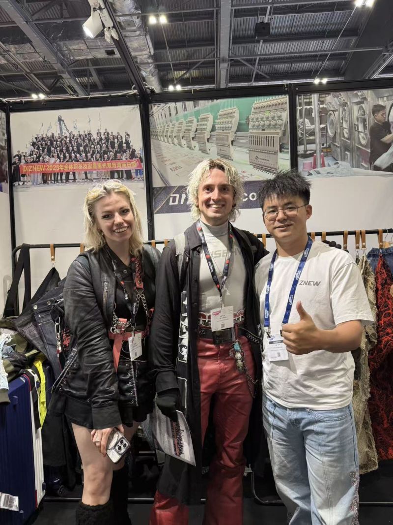 denim manufacturer trade show