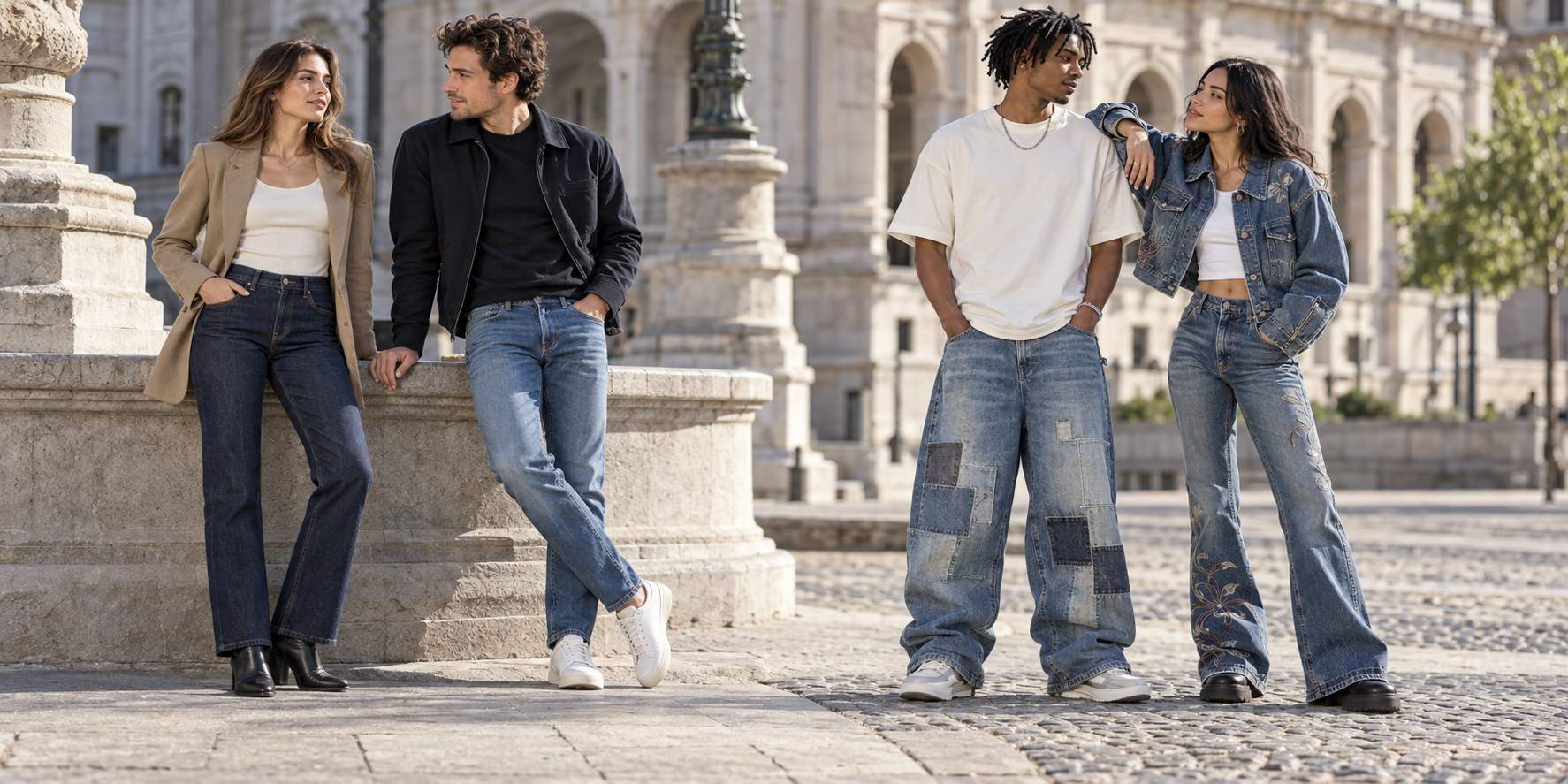 Straight-Leg vs Skinny Jeans: What's the Difference?