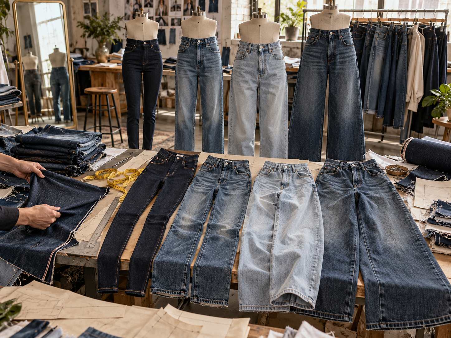 why do jean sizes vary so much