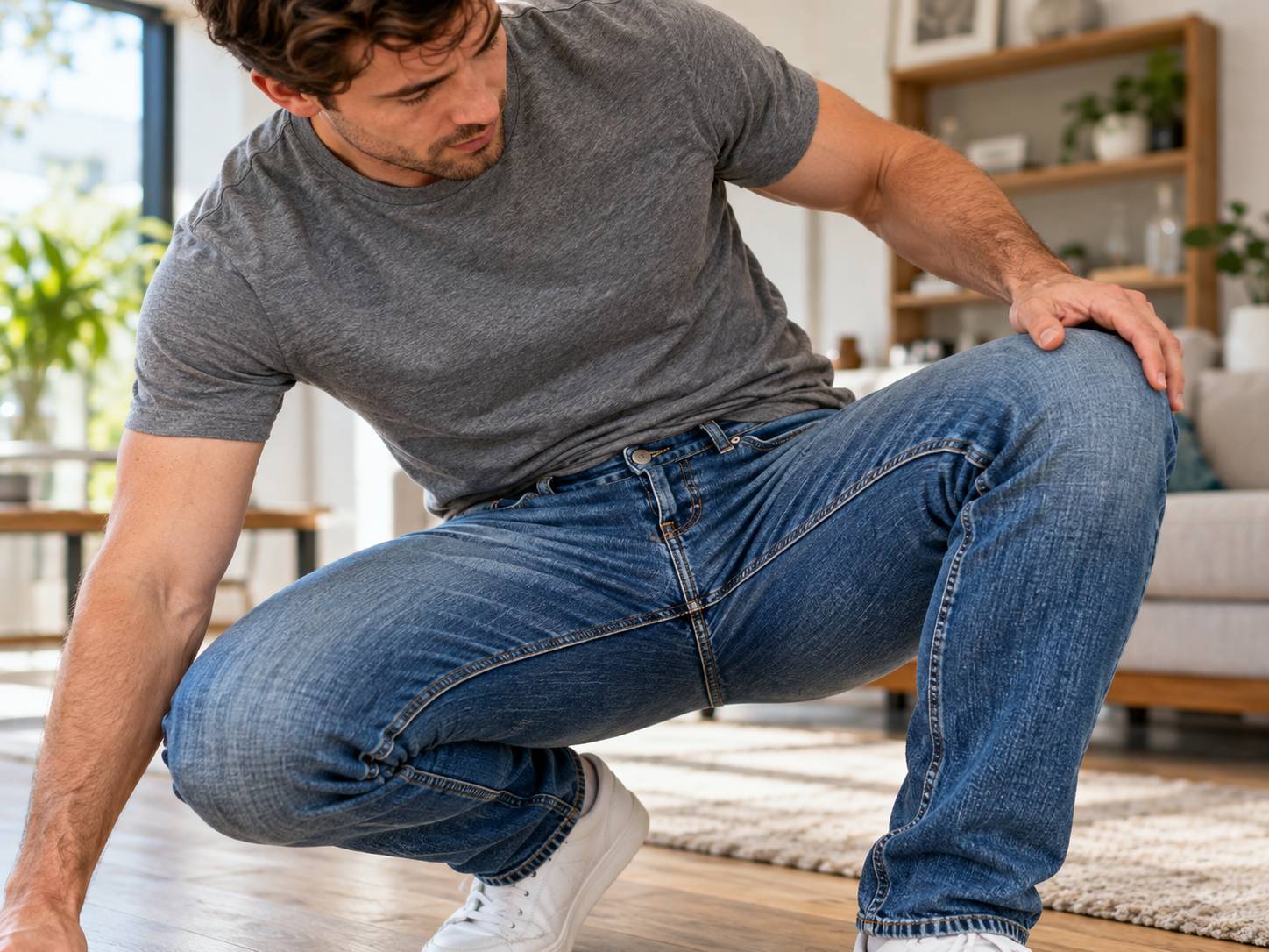 why do my jeans keep make a popping sound